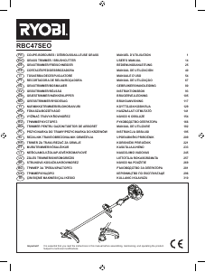 Návod Ryobi RBC47SEO Krovinorez