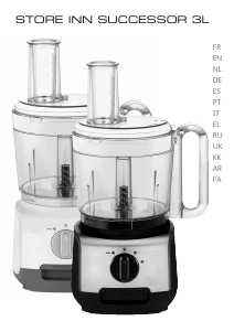 Manual SEB DO321800 Store Inn Successor Robot de cozinha