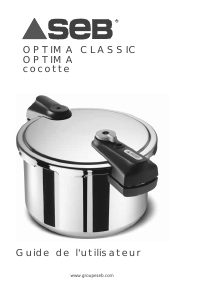 Mode d’emploi SEB P3051406 Optima Autocuiseur