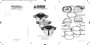 Mode d’emploi SEB P4410706 Autocuiseur