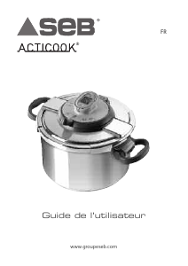 Mode d’emploi SEB P4290600 Acticook Autocuiseur