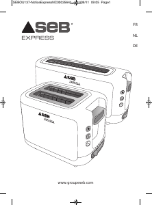 Mode d’emploi SEB TL360100 Express Grille pain