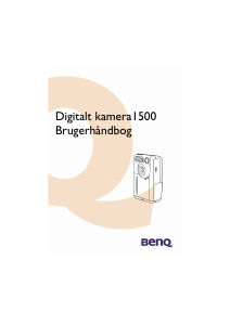 Brugsanvisning BenQ DC 1500 Digitalkamera