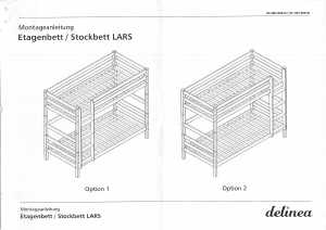 Instrukcja Delinea LARS Łóżko piętrowe