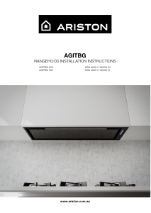 Manual Ariston AGITBG 520 Cooker Hood