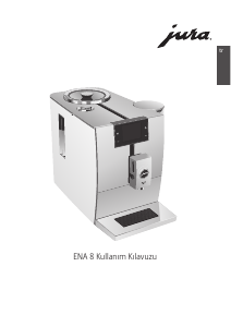 Kullanım kılavuzu Jura ENA 8 Kahve makinesi