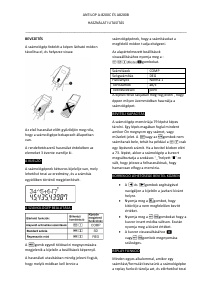 Használati útmutató Antilop A-8200C Számológép