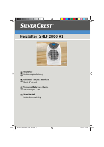 Bedienungsanleitung SilverCrest SHLF 2000 A1 Heizgerät