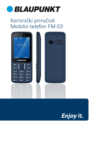 Priručnik Blaupunkt FM 03 Mobilni telefon