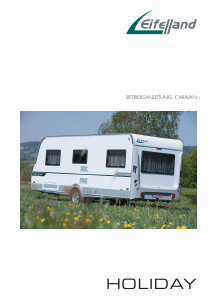 Bedienungsanleitung Eifelland Holiday 560 TK (2008) Caravan