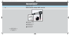 Mode d’emploi SilverCrest SHTC 2200 B1 Sèche-cheveux