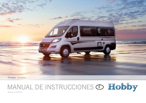 Manual de uso Hobby Vantana K60 Fs (2017) Autocaravana