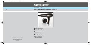 Mode d’emploi SilverCrest SHTR 2200 A1 Sèche-cheveux