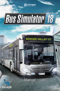 Manual PC Bus Simulator 18