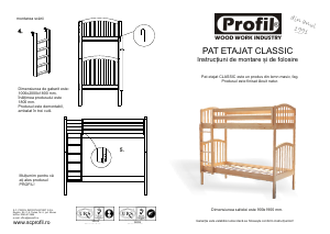 Manual Profil Classic Pat supraetajat