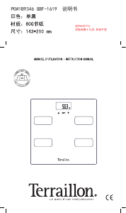 Manuale Terraillon Coach Bilancia