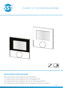 Handleiding SST D202031 Thermostaat