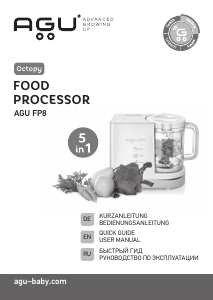 Manual Agu FP8 Octopy Food Processor