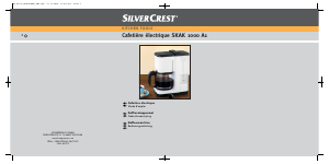 Bedienungsanleitung SilverCrest SKAK 1000 A1 Kaffeemaschine