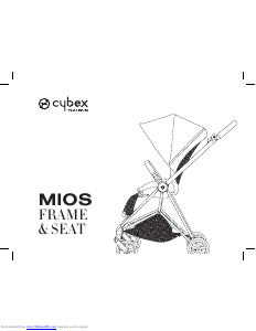 Manual Cybex Mios Stroller
