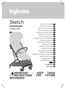 Manuale Inglesina Sketch Passeggino