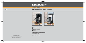 Manuale SilverCrest SKAS 1000 A1 Macchina da caffè
