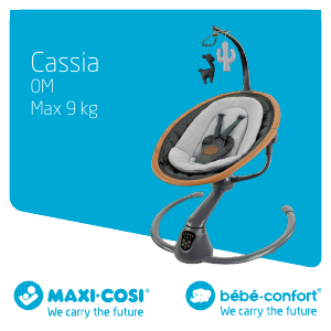 كتيب Maxi-Cosi Cassia حامل أطفال