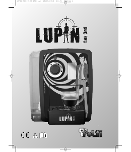 Manual Polti Lupin Coffee Machine
