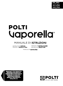 Bedienungsanleitung Polti 515 Pro Vaporella Bügeleisen