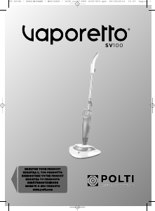 Manual Polti SV100 Vaporetto Steam Cleaner