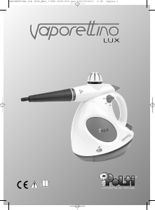Manual Polti Vaporettino Lux Steam Cleaner