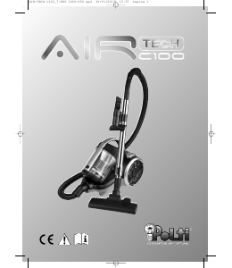 Handleiding Polti C100 Air Tech Stofzuiger