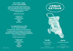 Manual Urban Detour Arctic Stroller
