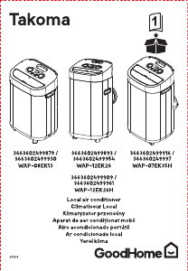 Manual GoodHome WAP-08EK13 Takoma Air Conditioner
