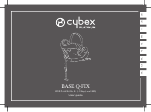 Mode d’emploi Cybex Base Q-Fix Siège bébé