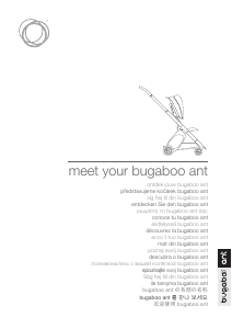 كتيب Bugaboo Ant عربة أطفال