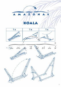 Bedienungsanleitung Amazonas Koala Hängematte