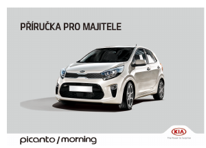 Manuál Kia Morning (2018)