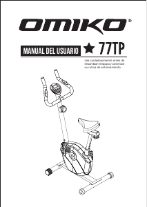 Manual de uso Omiko 77TP Bicicleta estática