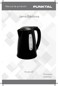 Manual Punktal PK-3325 JP Kettle