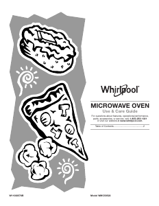 Manual Whirlpool WMC50522HV Microwave