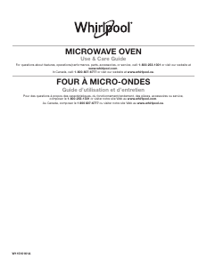 Handleiding Whirlpool YWMC30309LS Magnetron