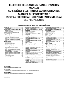 Mode d’emploi Whirlpool WFC150M0JW Cuisinière