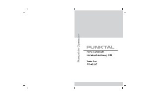 Handleiding Punktal PK-48LOE Oven