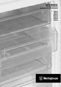 Manual Westinghouse WFM0900WC Freezer