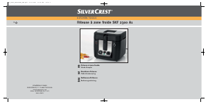 Mode d’emploi SilverCrest SKF 2300 A1 Friteuse