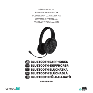 Manual Connect IT CHP-0800-DD Headset