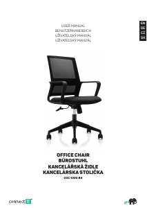 Bedienungsanleitung Connect IT COC-1020-BK Bürostuhl