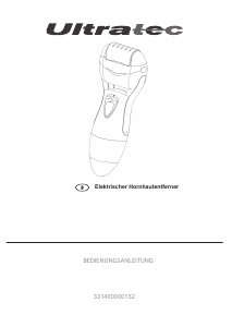 Bedienungsanleitung Ultratec 331400000132 Hornhautentferner