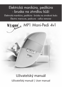 Manual Vigan Mammoth MP1 Manicure-Pedicure Set
